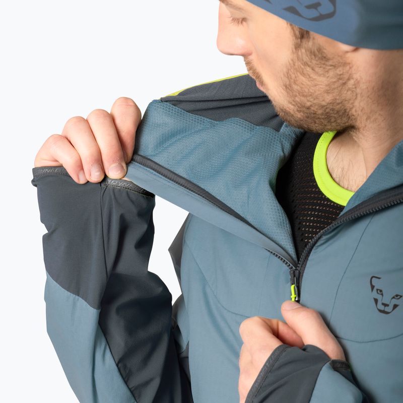 Vyriška striukė DYNAFIT Mezzalama Polartec Alpha smoke blue 7