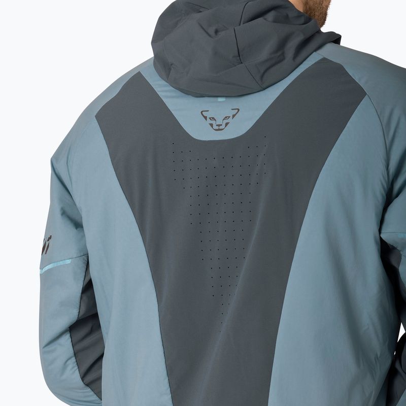 Vyriška striukė DYNAFIT Mezzalama Polartec Alpha smoke blue 8