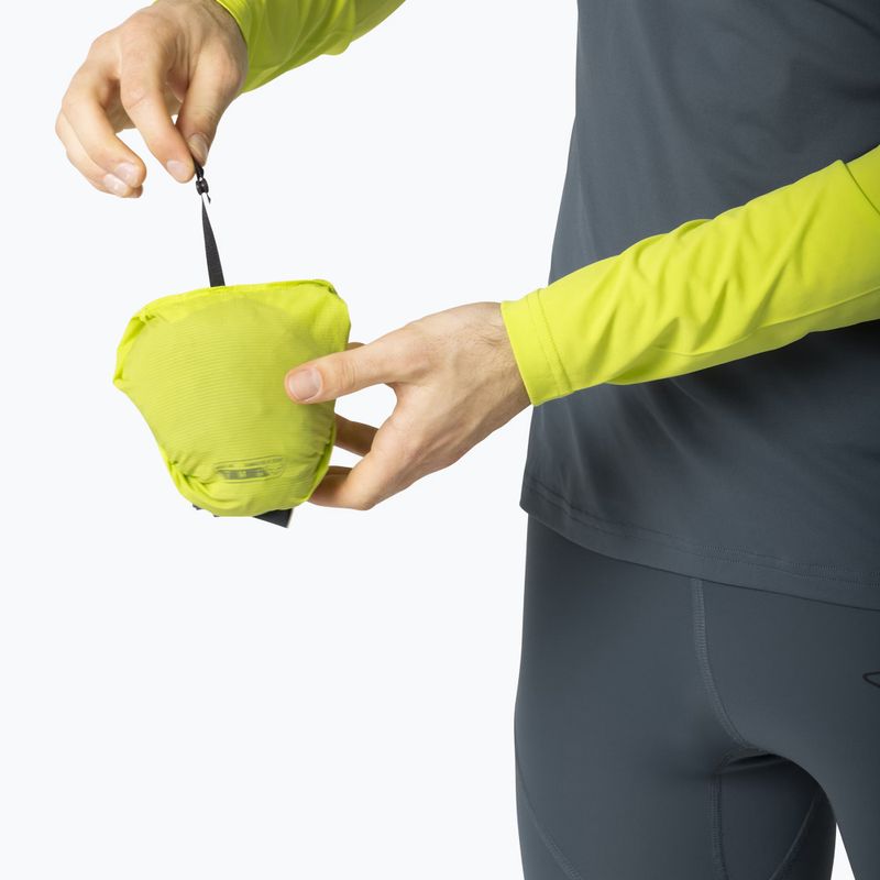 Vyriška bėgimo striukė DYNAFIT Alpine Wind ultra yellow 8