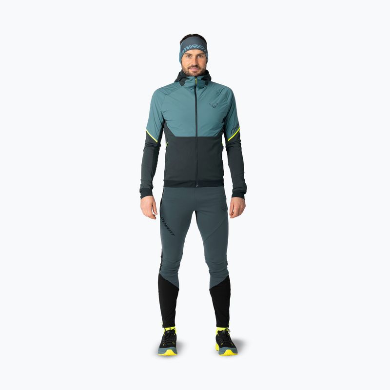 Vyriška bėgimo striukė DYNAFIT Alpine Hybrid smoke blue 2