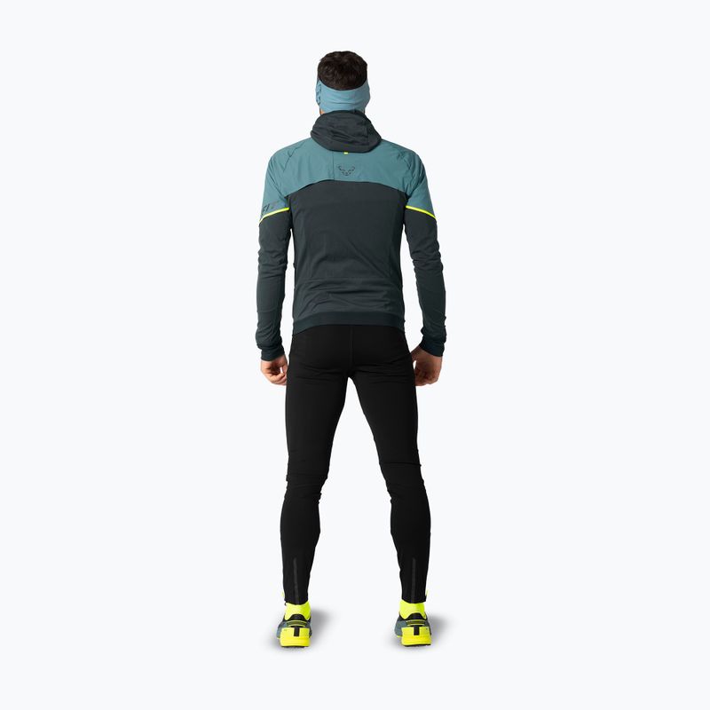 Vyriška bėgimo striukė DYNAFIT Alpine Hybrid smoke blue 3