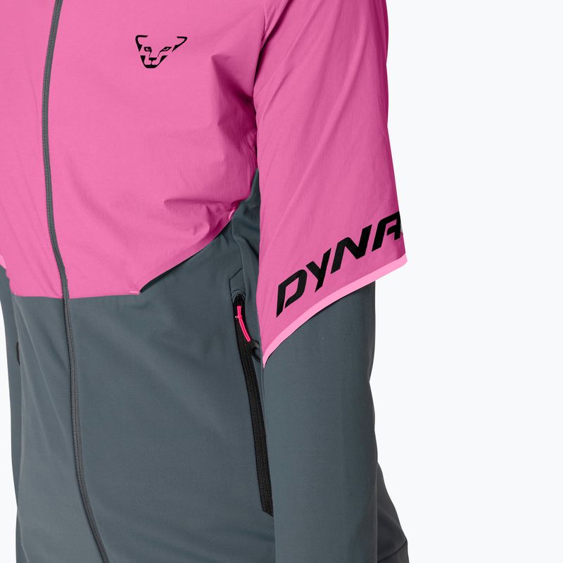 Moteriška bėgimo striukė DYNAFIT Alpine Hybrid magenta 5