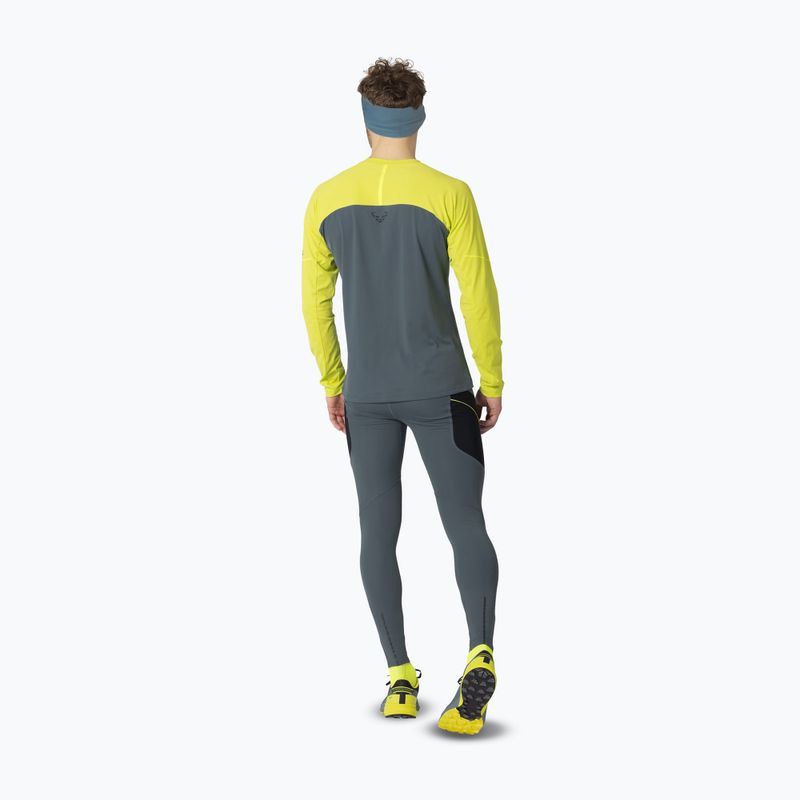 Vyriški bėgimo marškinėliai ilgomis rankovėmis DYNAFIT Alpine Pro ultra yellow/0720 3