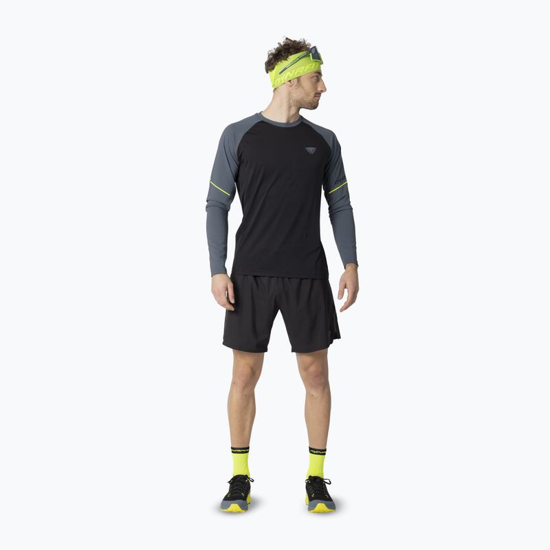 Vyriški bėgimo marškinėliai ilgomis rankovėmis DYNAFIT Alpine Pro cinder/0936 2