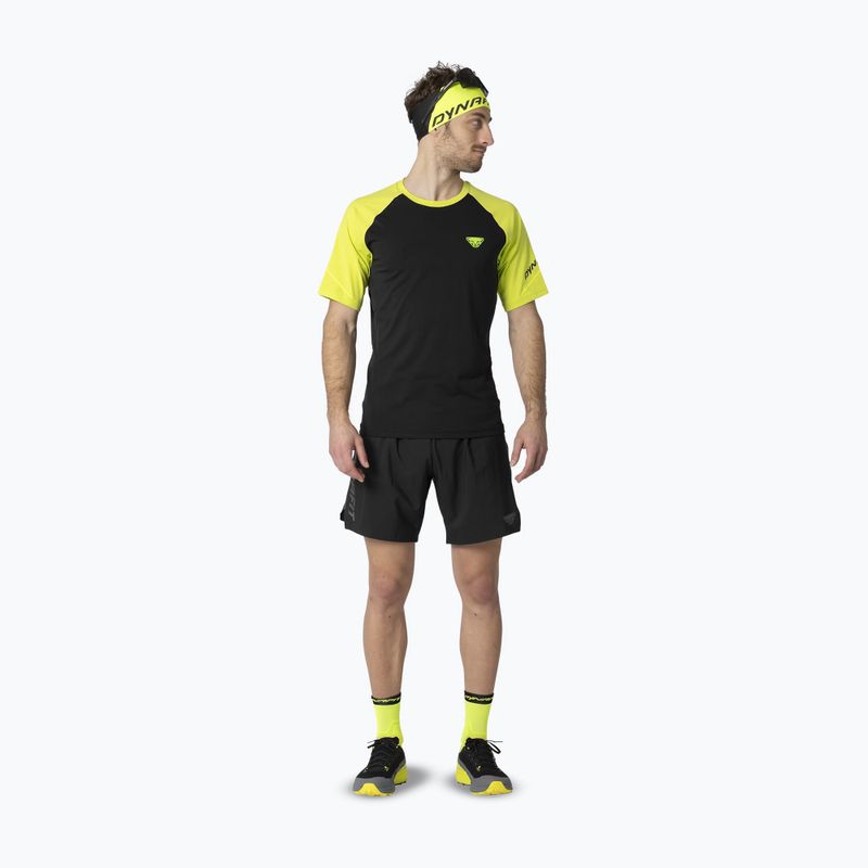 Vyriški bėgimo marškinėliai DYNAFIT Alpine Pro ultra yellow/0910 2