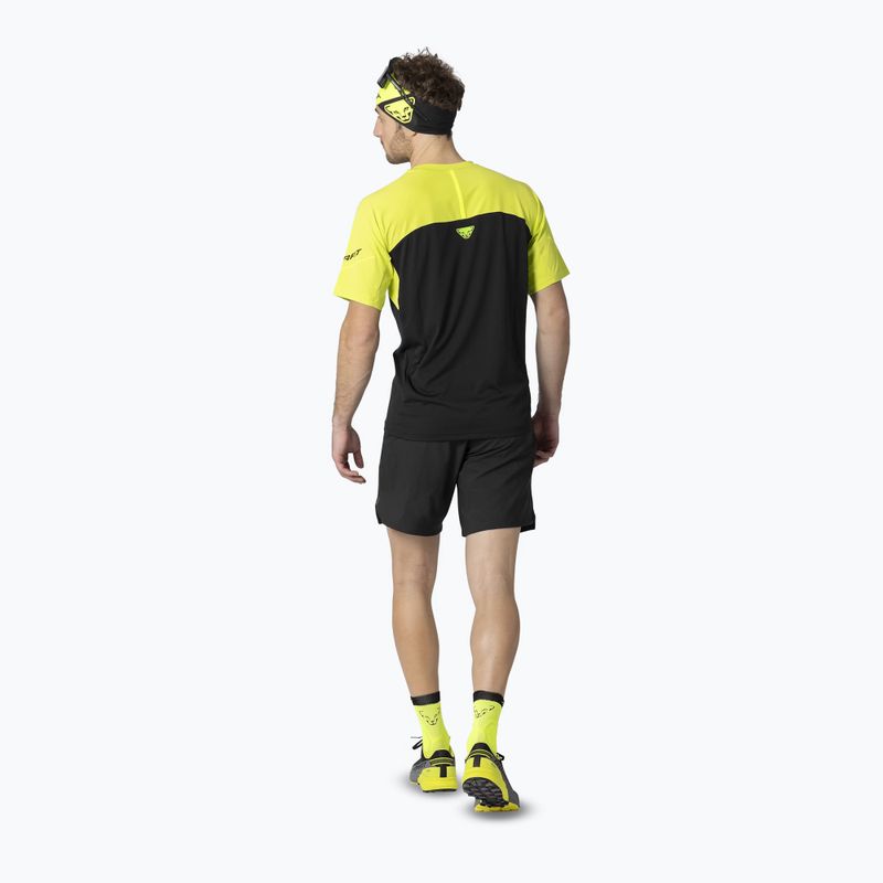 Vyriški bėgimo marškinėliai DYNAFIT Alpine Pro ultra yellow/0910 3