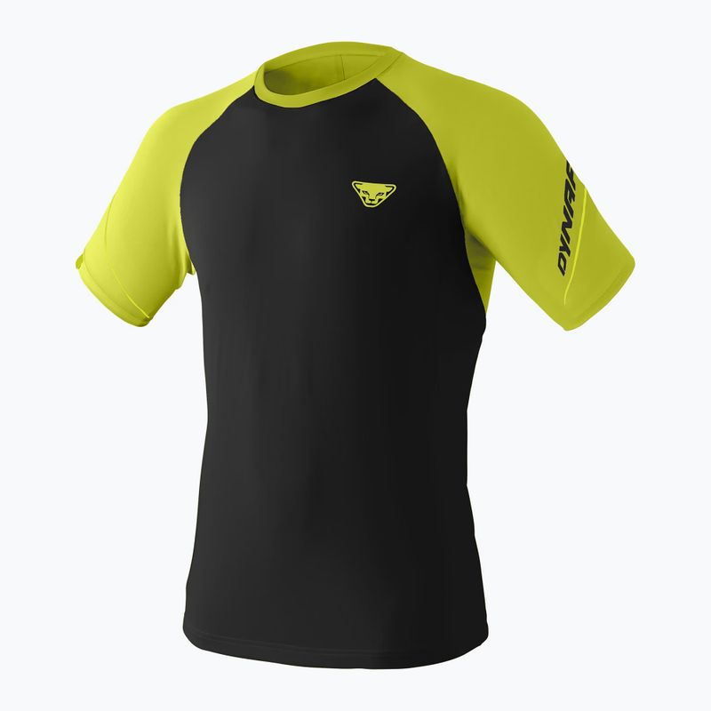 Vyriški bėgimo marškinėliai DYNAFIT Alpine Pro ultra yellow/0910 4