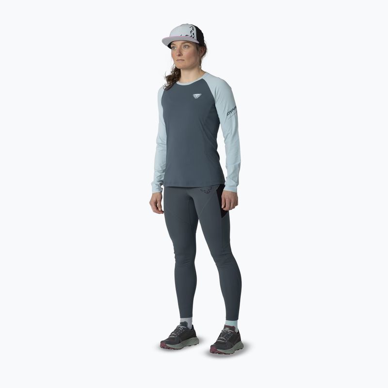 Moteriški ilgomis rankovėmis bėgimo marškinėliai DYNAFIT Alpine Pro cloud blue/0720 2
