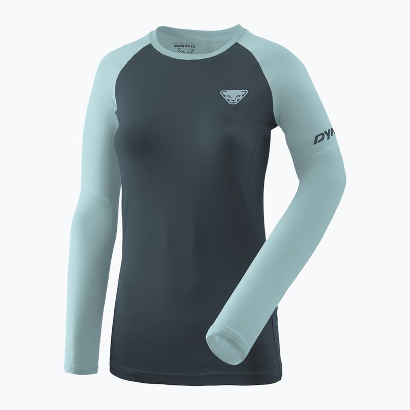 Moteriški ilgomis rankovėmis bėgimo marškinėliai DYNAFIT Alpine Pro cloud blue/0720 6