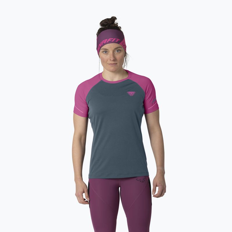 Moteriški bėgimo marškinėliai DYNAFIT Alpine Pro magenta/0720