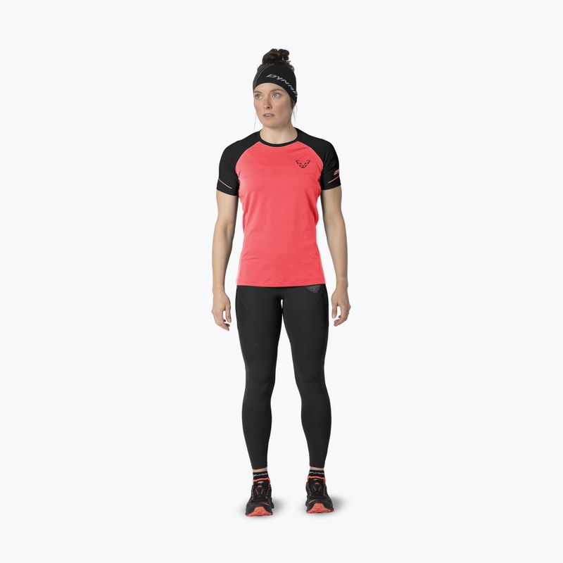 Moteriški bėgimo marškinėliai DYNAFIT Alpine Pro ultra coral/0936 2