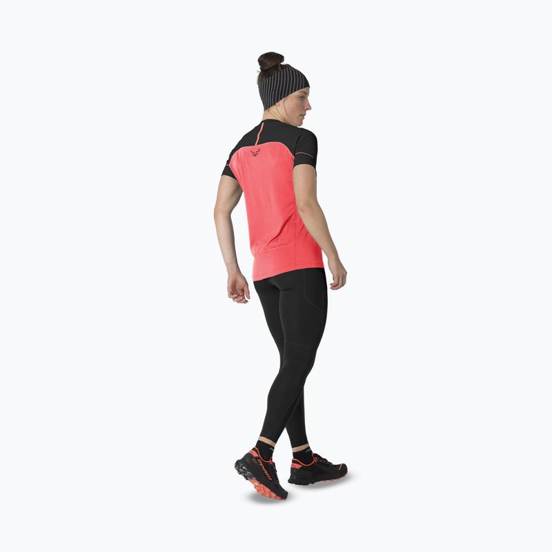 Moteriški bėgimo marškinėliai DYNAFIT Alpine Pro ultra coral/0936 3