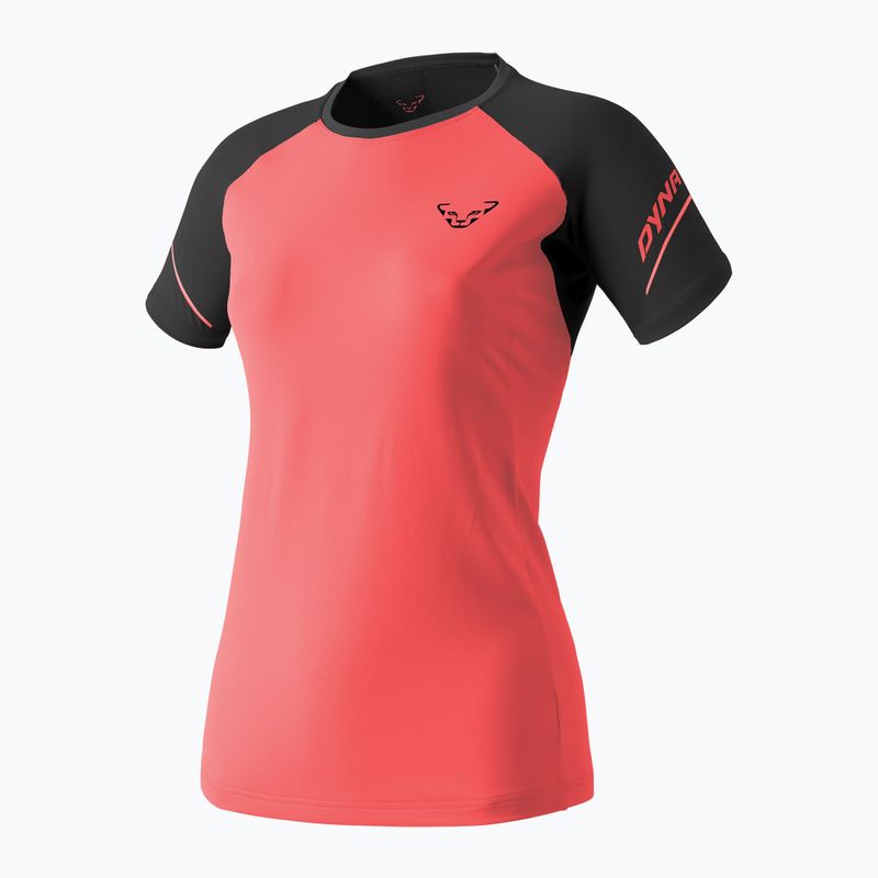 Moteriški bėgimo marškinėliai DYNAFIT Alpine Pro ultra coral/0936 5