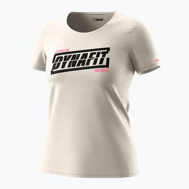 Marškinėliai moterims DYNAFIT Graphic Co overcast/tabloid 4