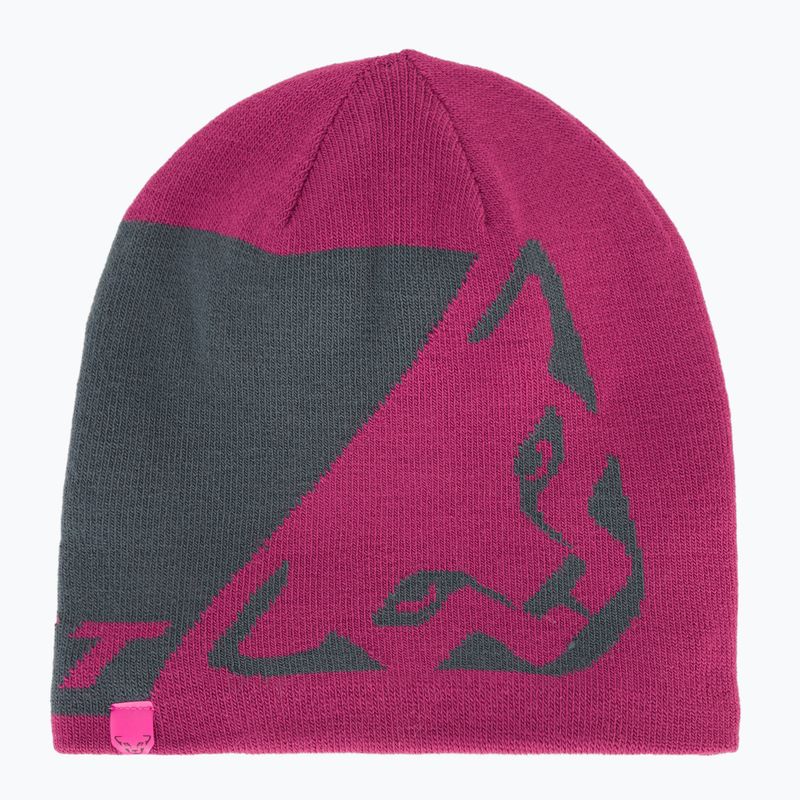 Žieminė kepurė DYNAFIT Leopard Logo magenta/0720