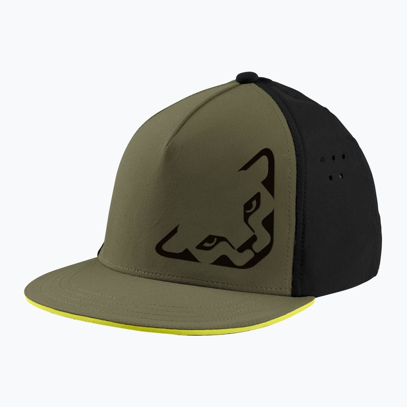 Beisbolo kepurė DYNAFIT Tech Trucker military green