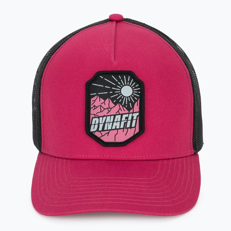 Kepurė su snapeliu DYNAFIT Patch Trucker magenta 2