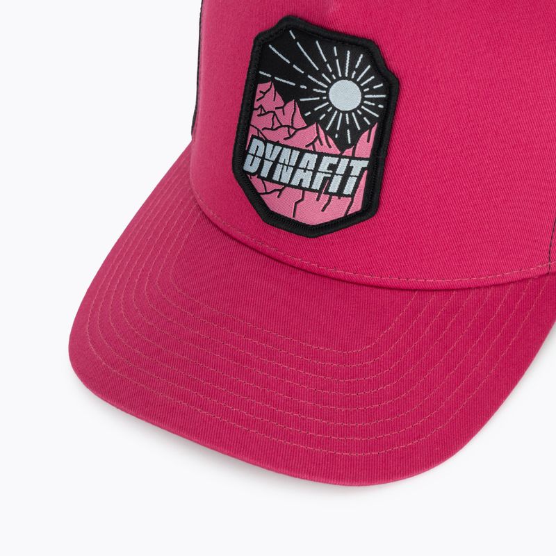 Kepurė su snapeliu DYNAFIT Patch Trucker magenta 3