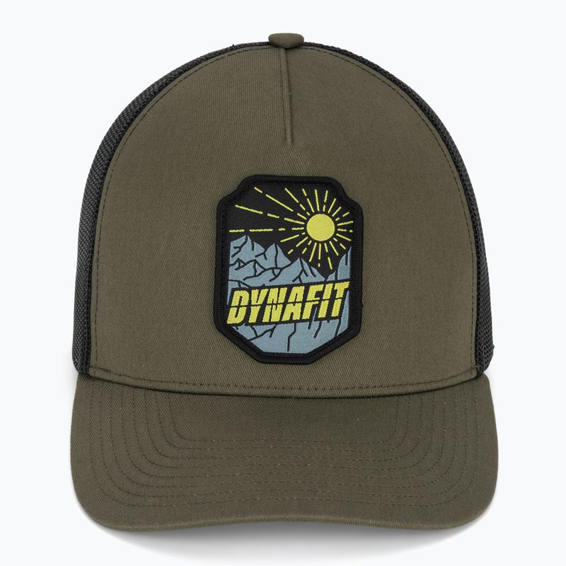 Kepurė su snapeliu DYNAFIT Patch Trucker military green 2