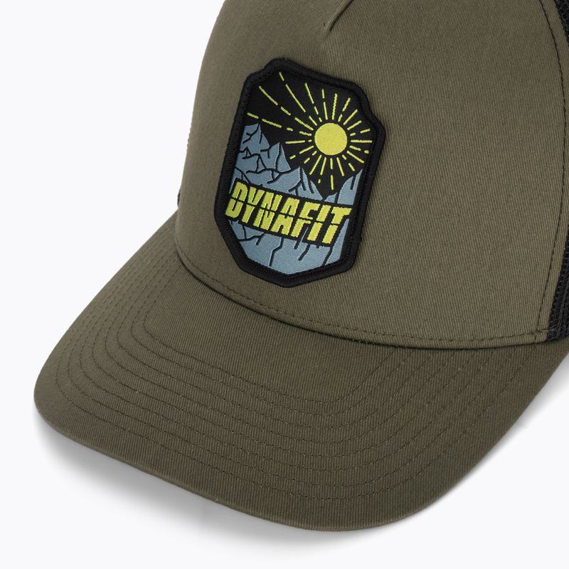 Kepurė su snapeliu DYNAFIT Patch Trucker military green 3