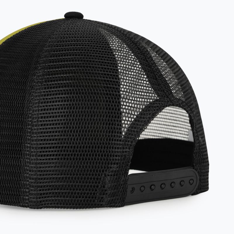 Kepurė su snapeliu DYNAFIT Graphic Trucker golden lime/tabloid 4