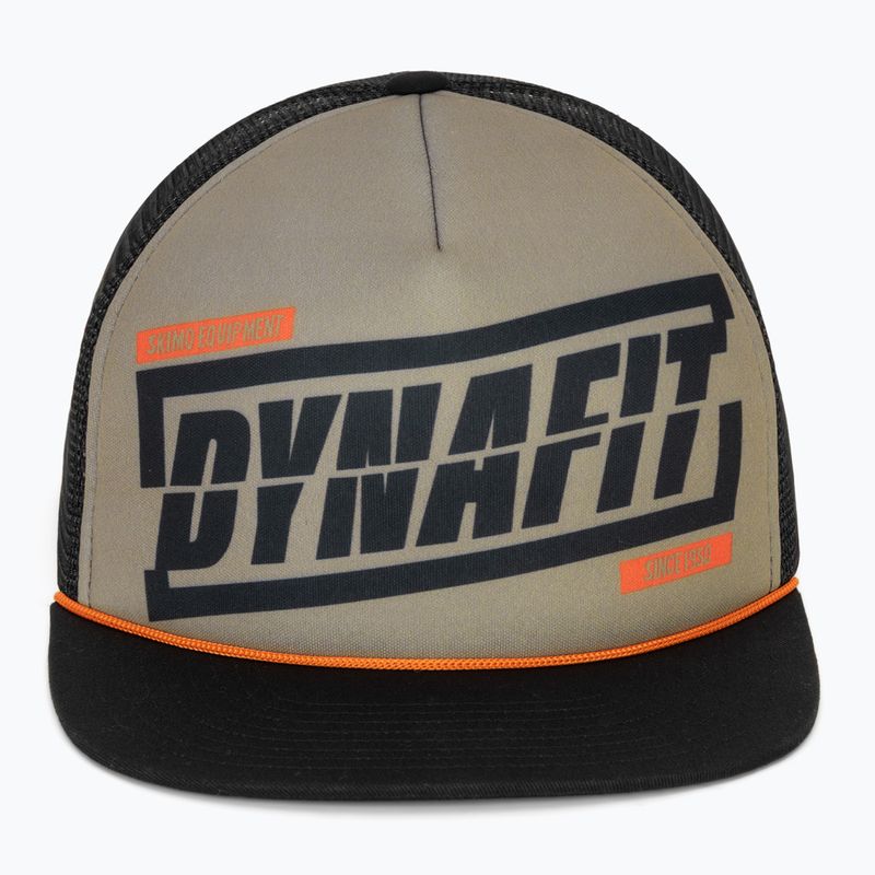 Kepurė su snapeliu DYNAFIT Graphic Trucker fallen rock/tabloid 2