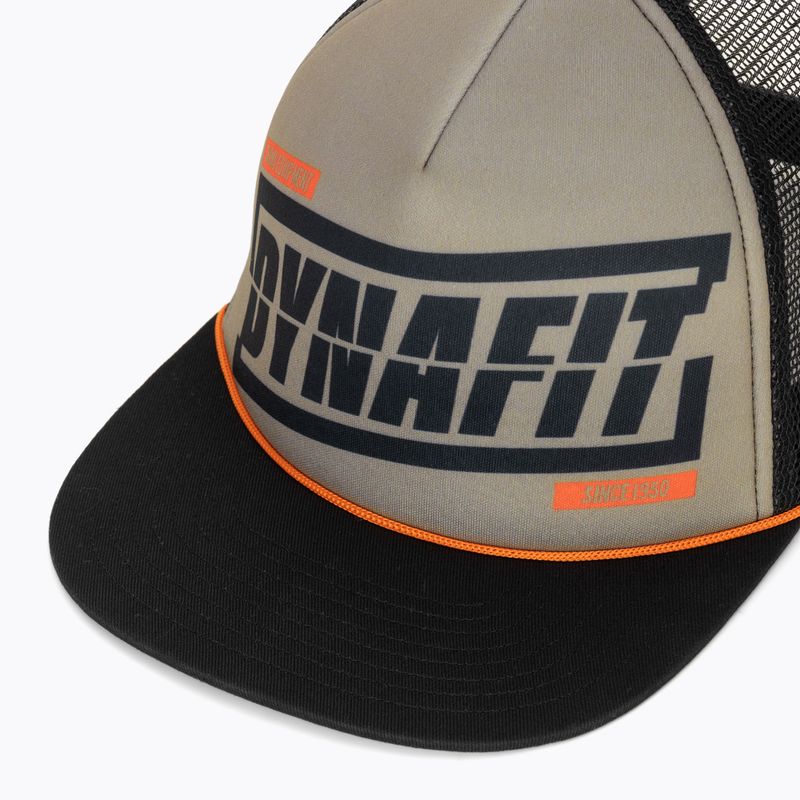Kepurė su snapeliu DYNAFIT Graphic Trucker fallen rock/tabloid 3