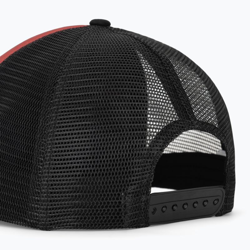 Kepurė su snapeliu DYNAFIT Graphic Trucker mineral red/tabloid 4