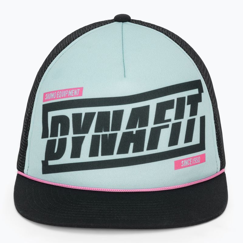 Kepurė su snapeliu DYNAFIT Graphic Trucker cloud blue/tabloid 2