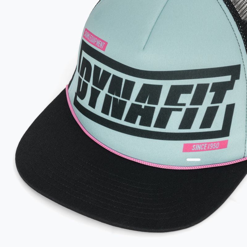 Kepurė su snapeliu DYNAFIT Graphic Trucker cloud blue/tabloid 3