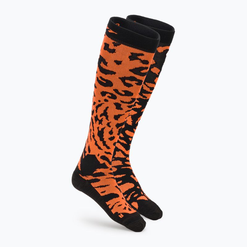 Slidinėjimo kojinės DYNAFIT FT Graphic ultra orange