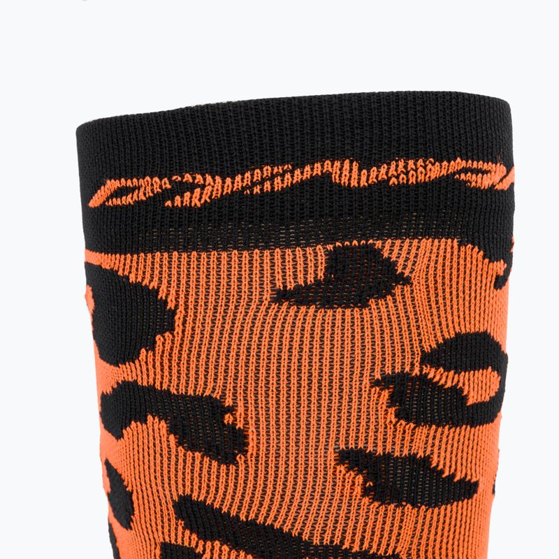 Slidinėjimo kojinės DYNAFIT FT Graphic ultra orange 4