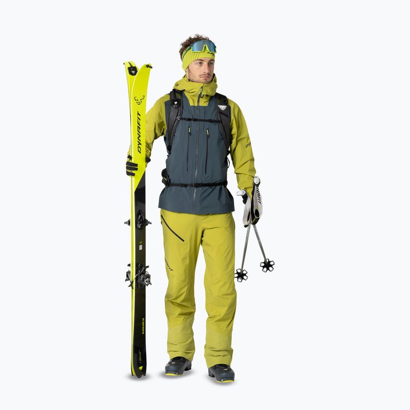 Moteriška ski touring striukė DYNAFIT Blacklight 3L golden lime 2