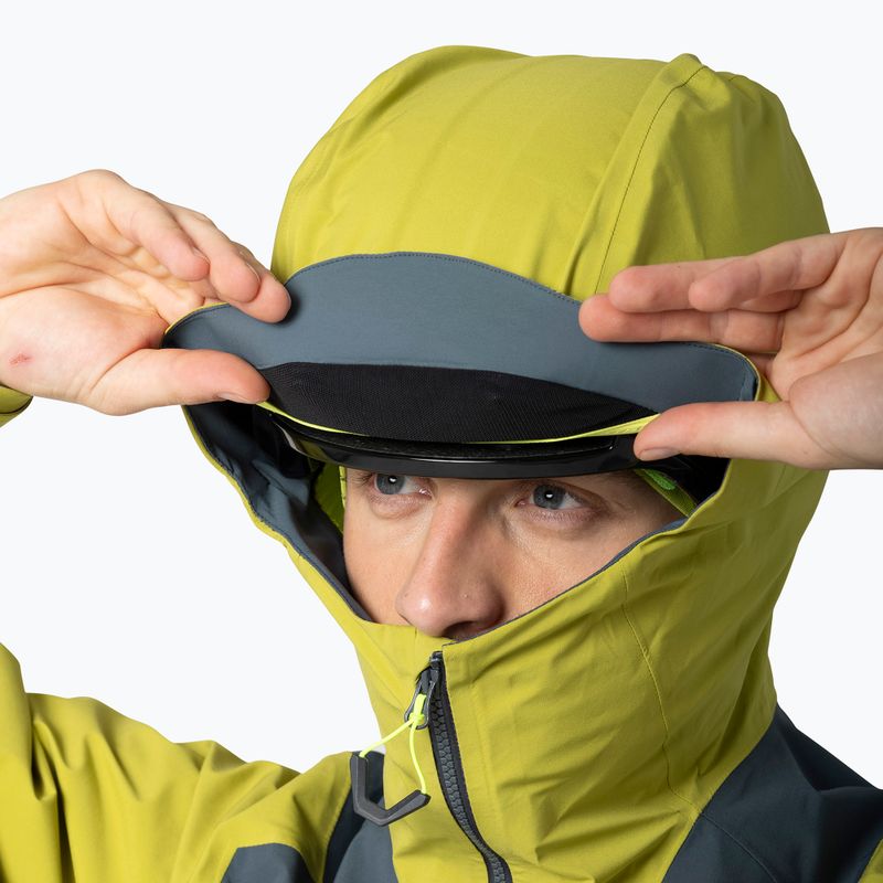 Moteriška ski touring striukė DYNAFIT Blacklight 3L golden lime 5