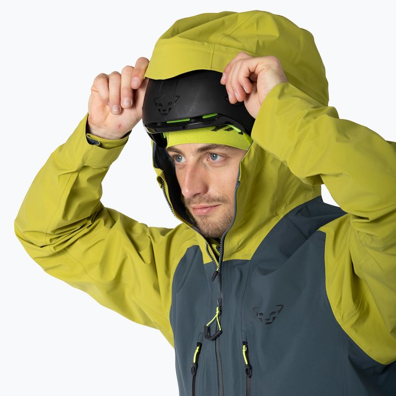 Moteriška ski touring striukė DYNAFIT Blacklight 3L golden lime 6