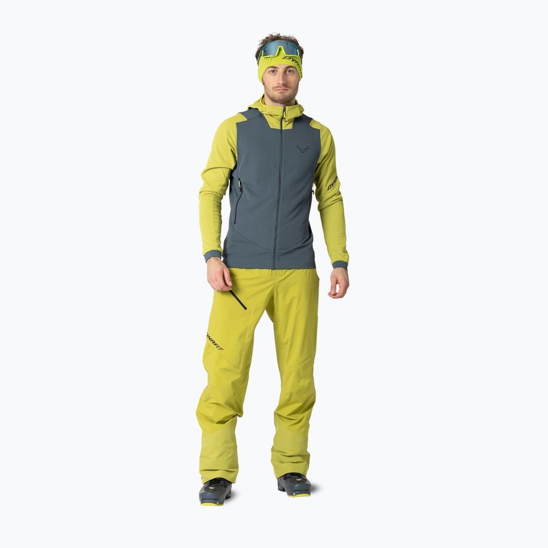 Vyriškas džemperis DYNAFIT Blacklight Thermal Hooded Jacket golden lime/0720 2