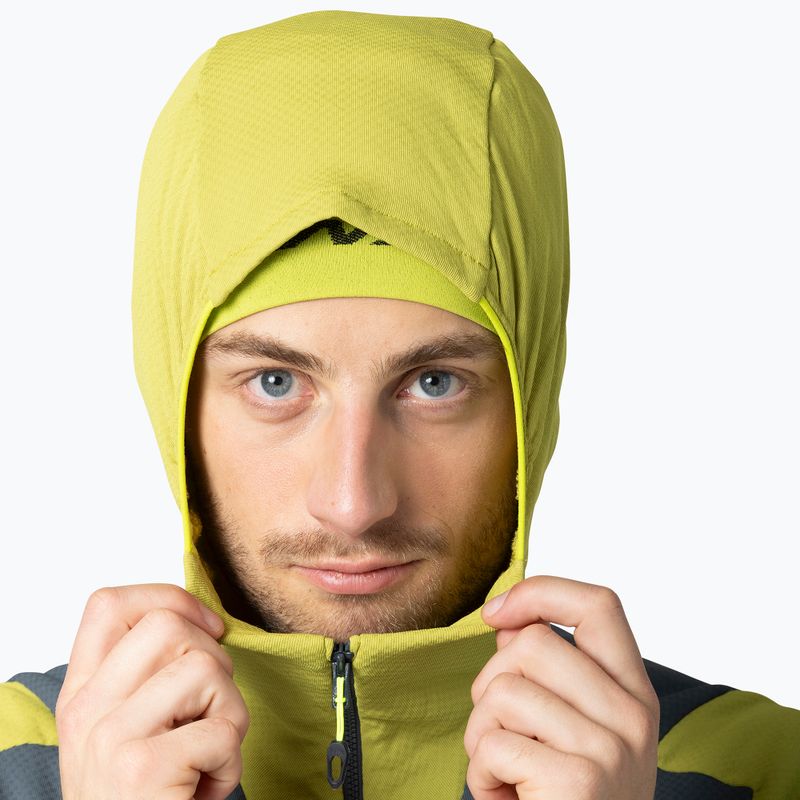 Vyriškas džemperis DYNAFIT Blacklight Thermal Hooded Jacket golden lime/0720 4