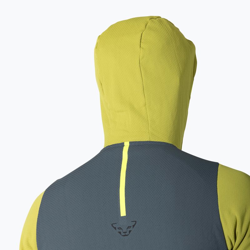 Vyriškas džemperis DYNAFIT Blacklight Thermal Hooded Jacket golden lime/0720 5