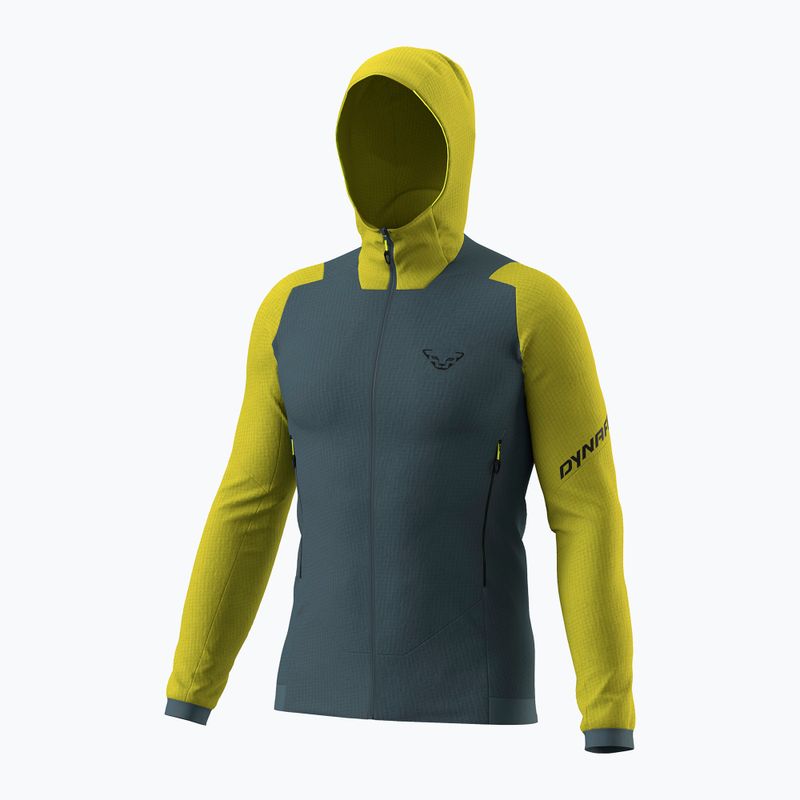 Vyriškas džemperis DYNAFIT Blacklight Thermal Hooded Jacket golden lime/0720 8