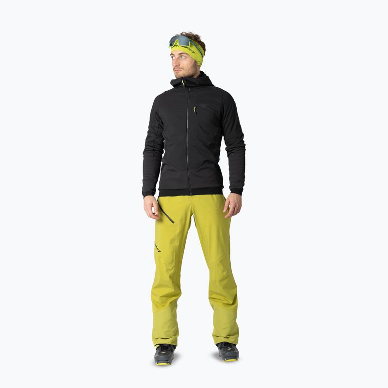 Vyriška ski touring striukė DYNAFIT Blacklight Hybrid Therm black out 2