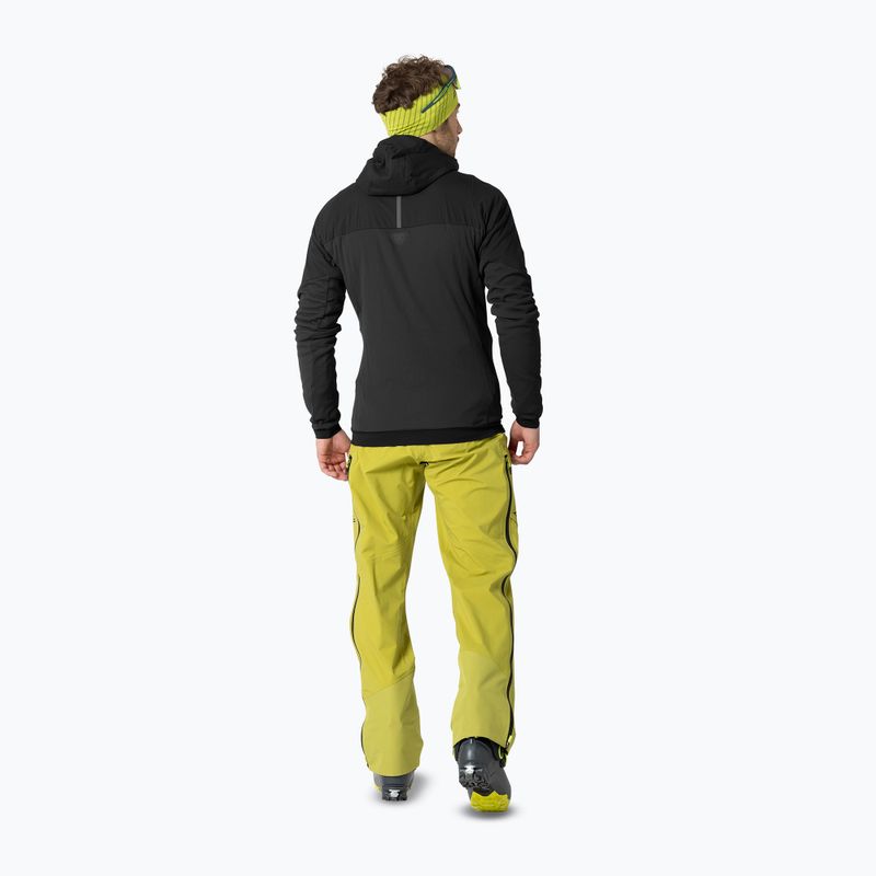 Vyriška ski touring striukė DYNAFIT Blacklight Hybrid Therm black out 3