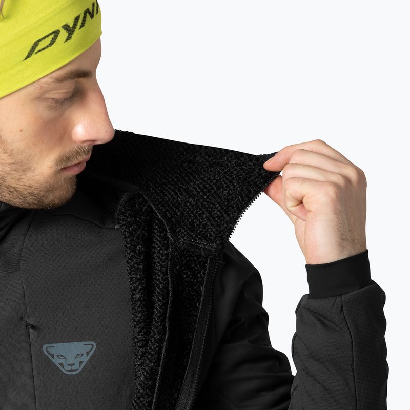 Vyriška ski touring striukė DYNAFIT Blacklight Hybrid Therm black out 5