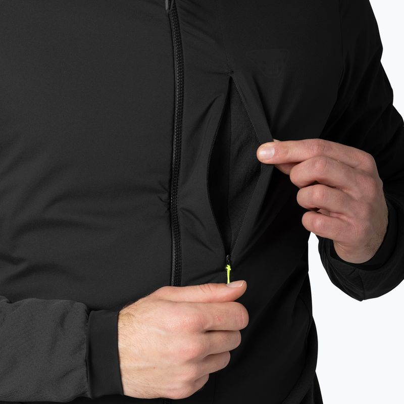 Vyriška ski touring striukė DYNAFIT Blacklight Hybrid Therm black out 7