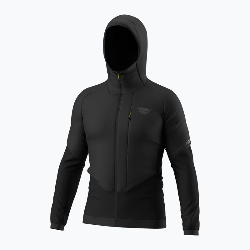 Vyriška ski touring striukė DYNAFIT Blacklight Hybrid Therm black out 8