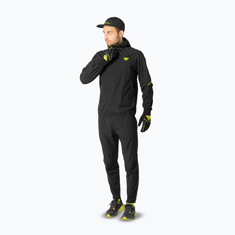 Vyriška bėgimo striukė DYNAFIT Trail Reflective Wind black out/5A30 2