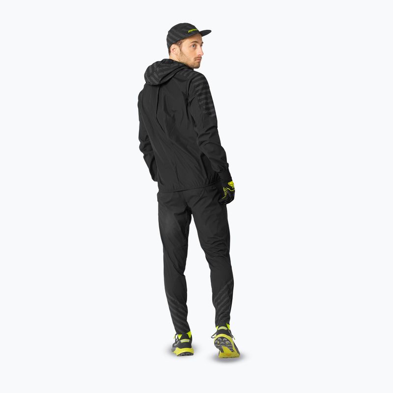 Vyriška bėgimo striukė DYNAFIT Trail Reflective Wind black out/5A30 3