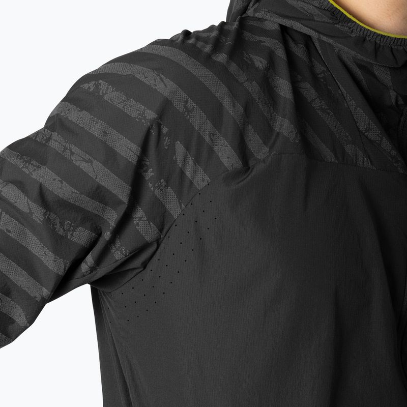 Vyriška bėgimo striukė DYNAFIT Trail Reflective Wind black out/5A30 4