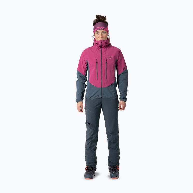 Moteriška softshell striukė DYNAFIT Blacklight Softshell magenta/0720 2