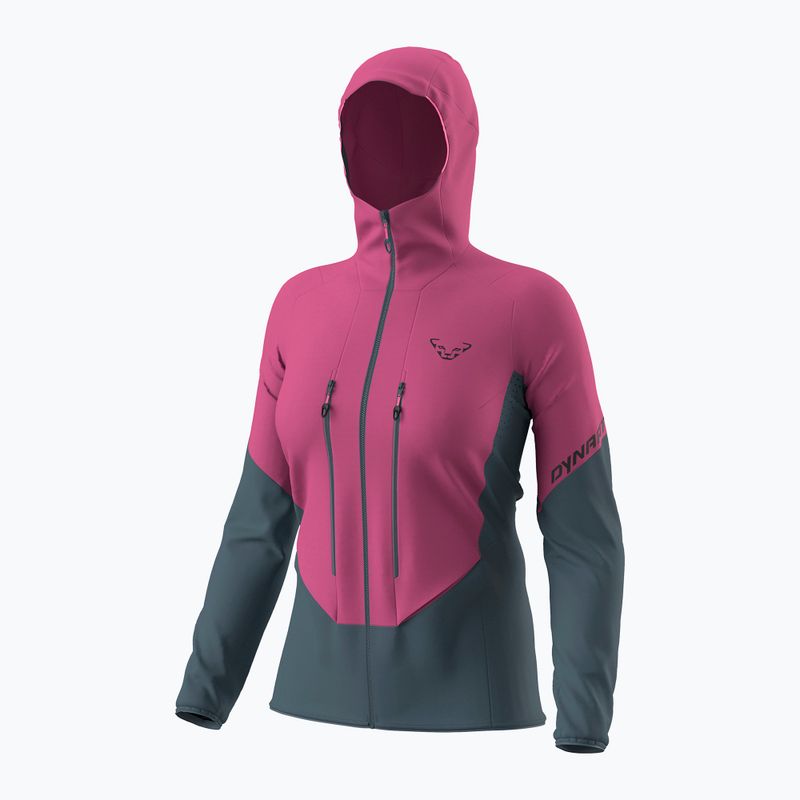 Moteriška softshell striukė DYNAFIT Blacklight Softshell magenta/0720 4