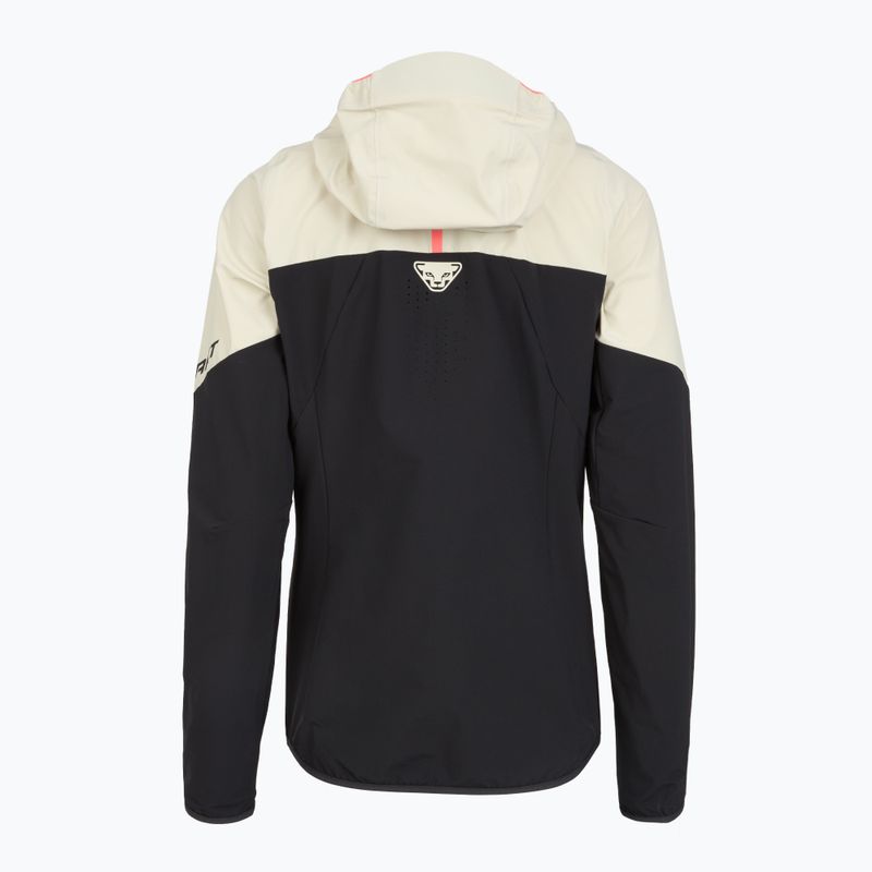 Moteriška softshell striukė DYNAFIT Blacklight Softshell olive 2